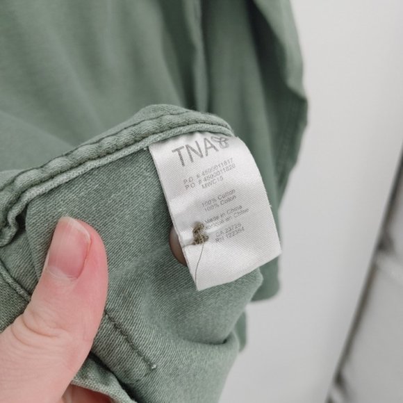 TNA  military shirt - Picture 9 of 9